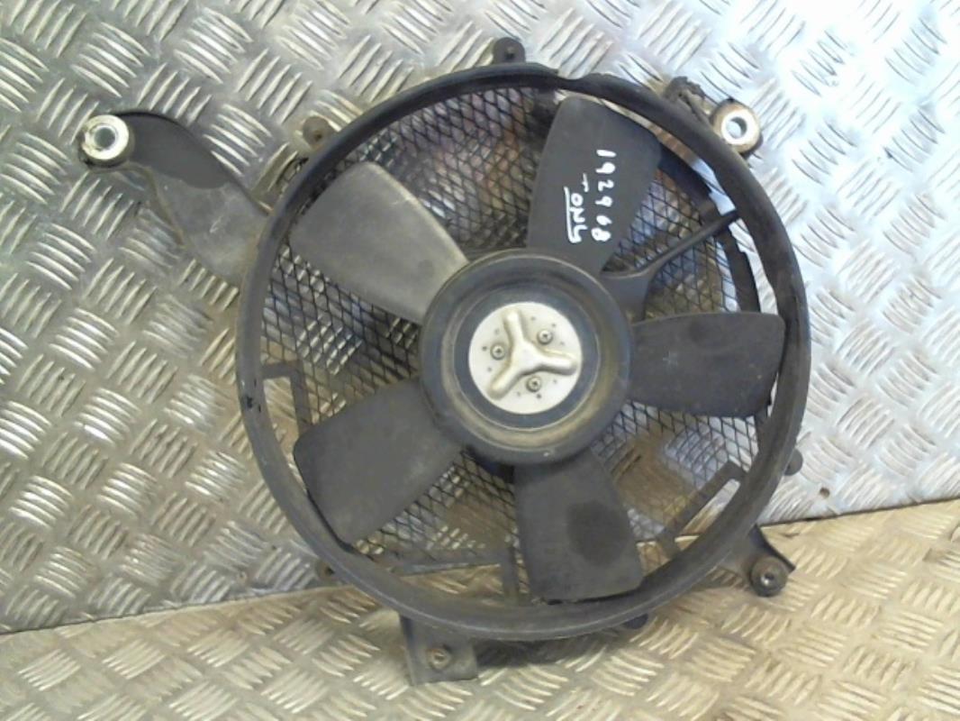 Motoventilatore radiatore