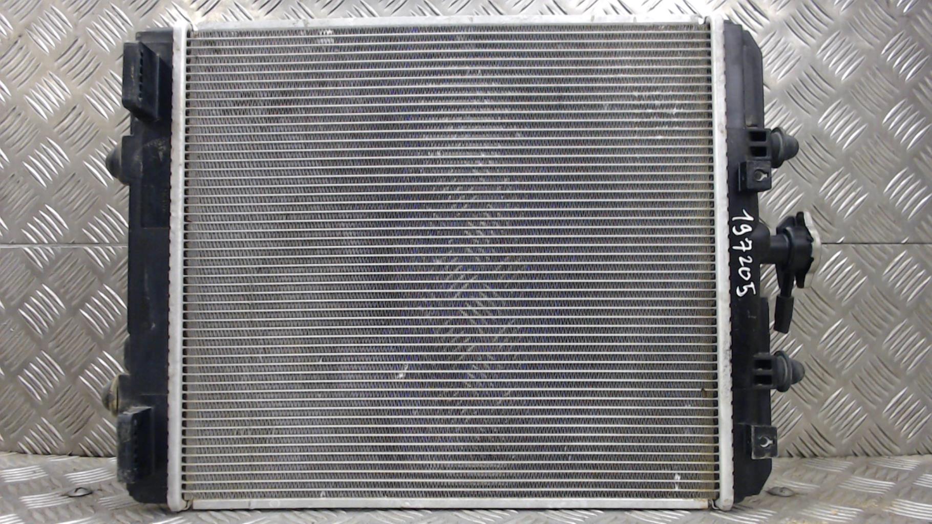 Radiateur eau