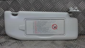 Visiera parasole destra