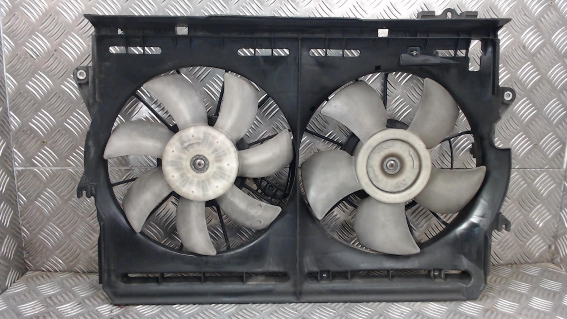 Moto ventilateur radiateur
