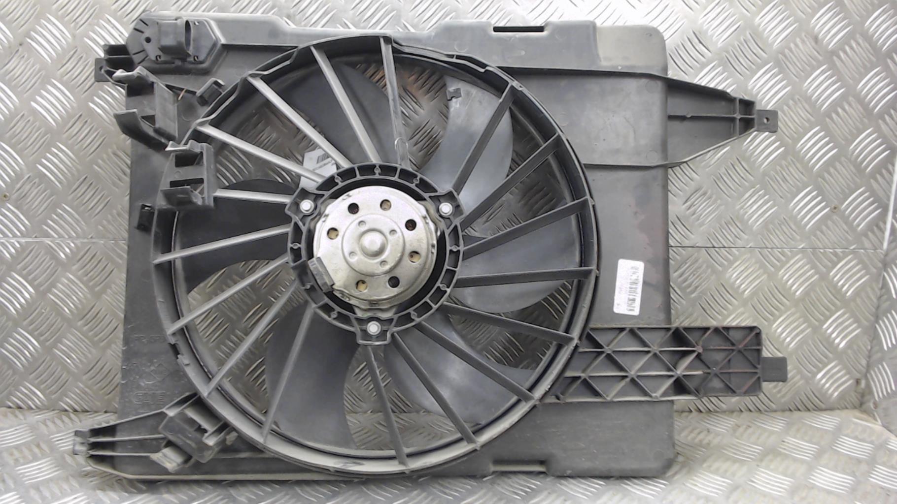 Moto ventilateur radiateur