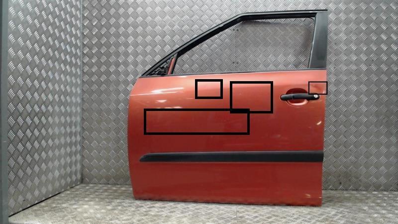Porte avant gauche