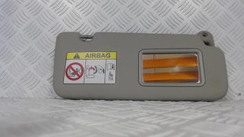 Visiera parasole destra