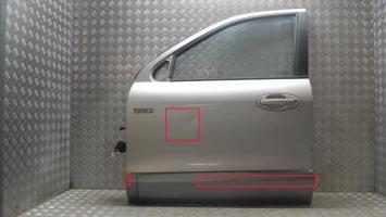 Porte avant gauche