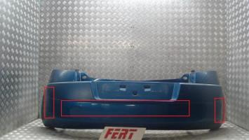 Paraurti posteriore
