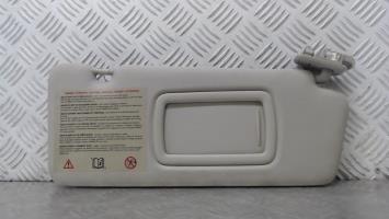 Visiera parasole destra