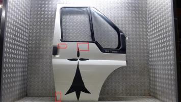 Porte avant droit
