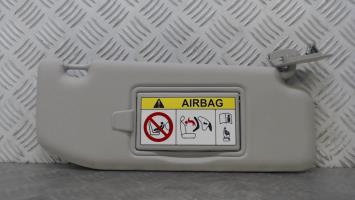 Visiera parasole destra