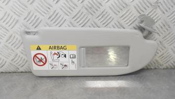Visiera parasole destra