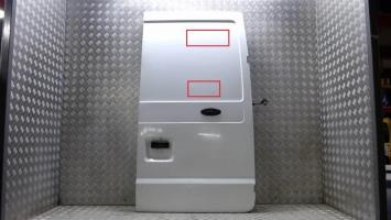 Puerta del maletero derecha