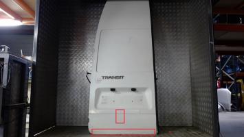 Porte de coffre gauche