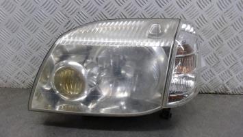 Gruppo ottico anteriore principale sinistro (luci)(faro)