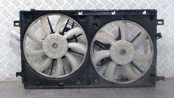 Moto ventilateur radiateur