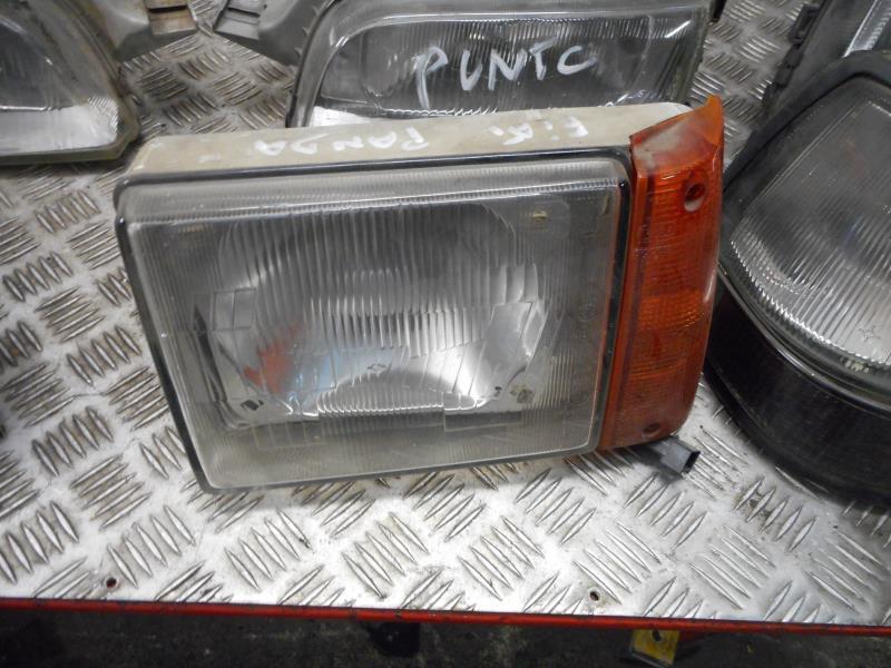 Gruppo ottico anteriore principale sinistro (luci)(faro)