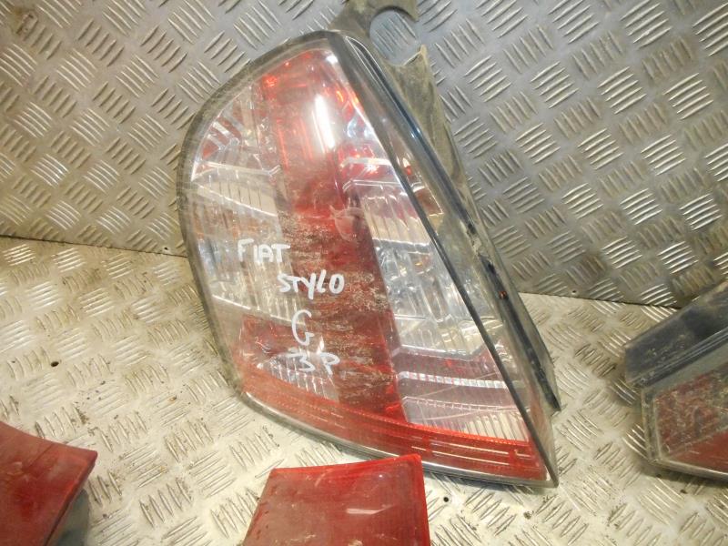 Fanale posteriore principale sinistro (luci)