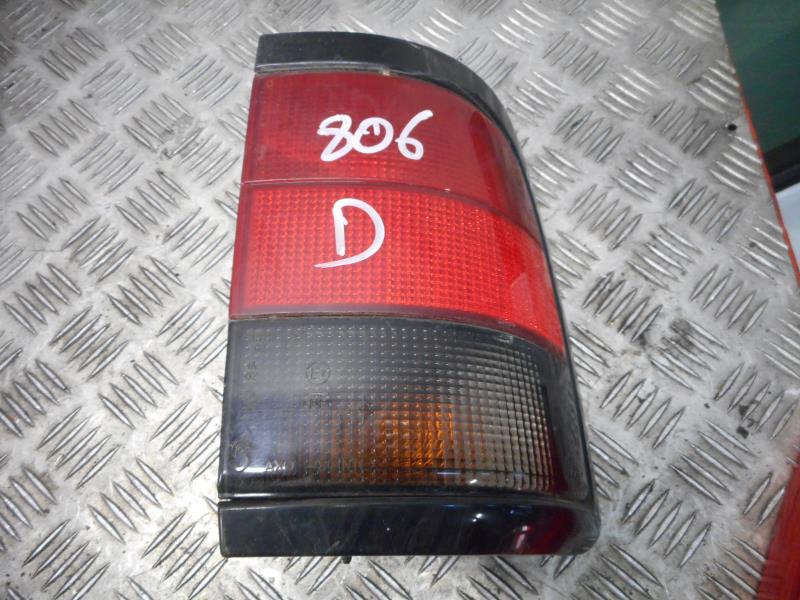 Fanale posteriore principale destro (luci)
