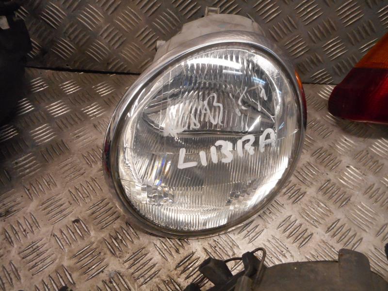 Gruppo ottico anteriore principale sinistro (luci)(faro)