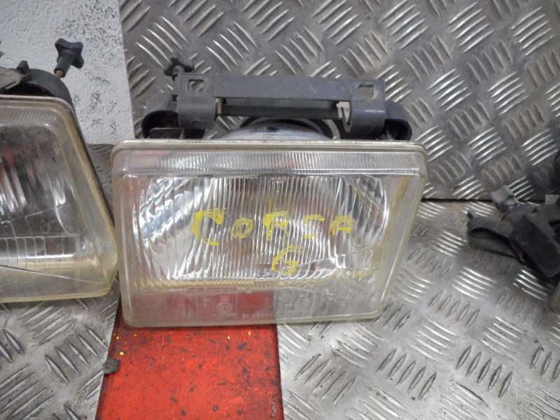 Óptica delantera principal izquierda (luces) (faro)