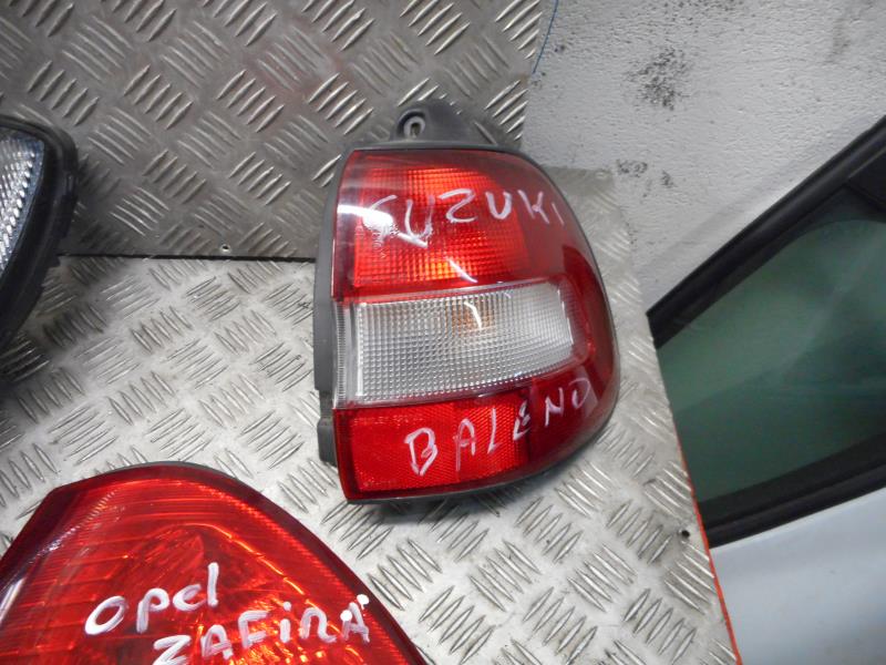 Fanale posteriore principale destro (luci)