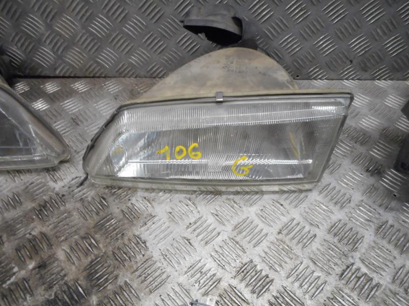 Gruppo ottico anteriore principale sinistro (luci)(faro)