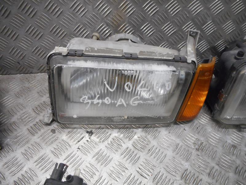 Gruppo ottico anteriore principale sinistro (luci)(faro)