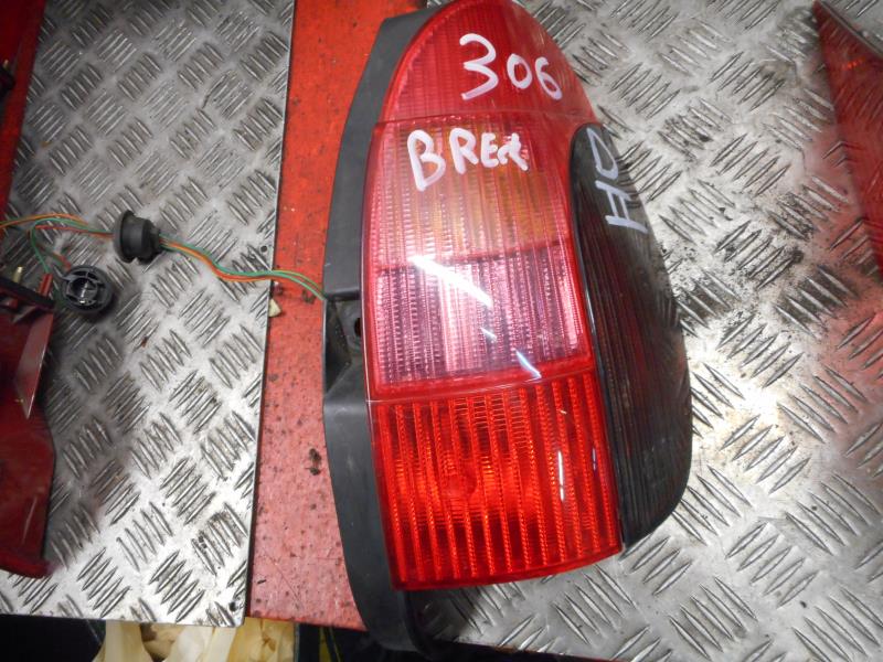 Fanale posteriore principale destro (luci)