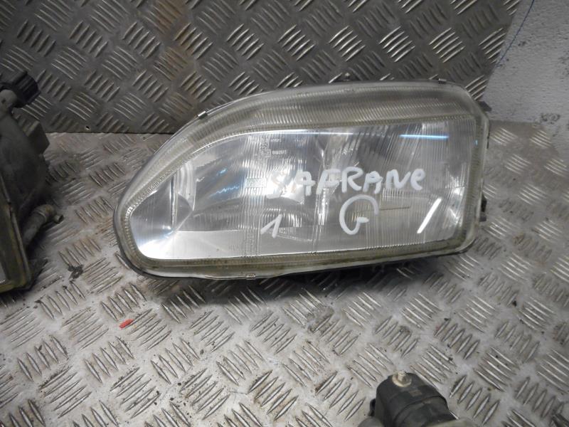 Gruppo ottico anteriore principale sinistro (luci)(faro)