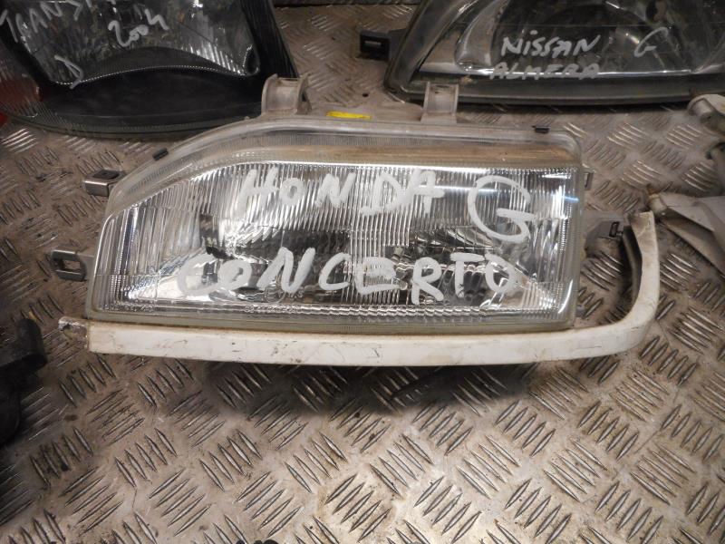 Gruppo ottico anteriore principale sinistro (luci)(faro)