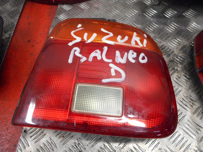Fanale posteriore principale destro (luci)