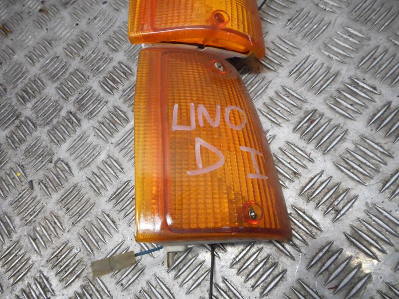 Gruppo ottico anteriore secondario destro (luci)(freccia)