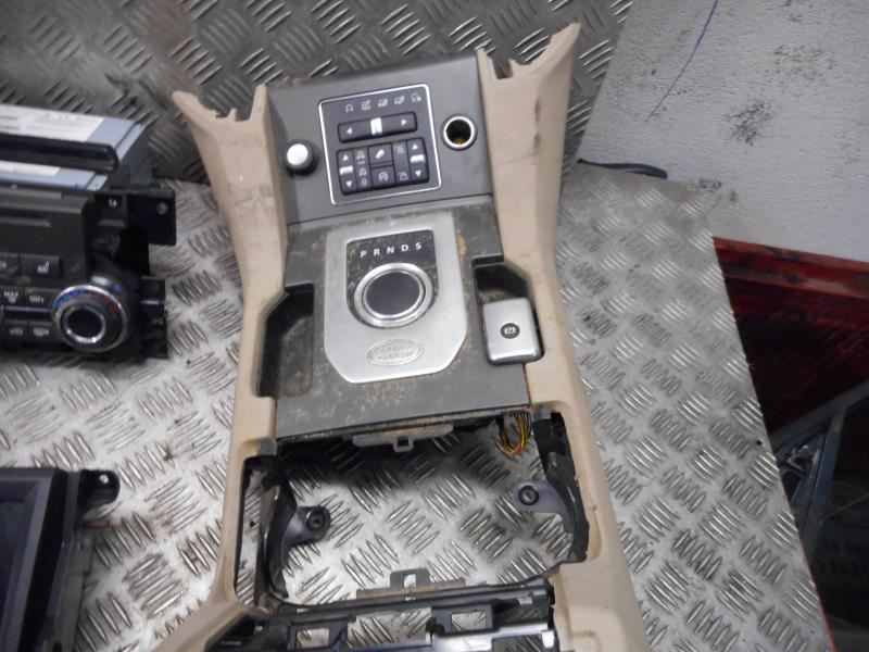 Console central (interieur plastique)