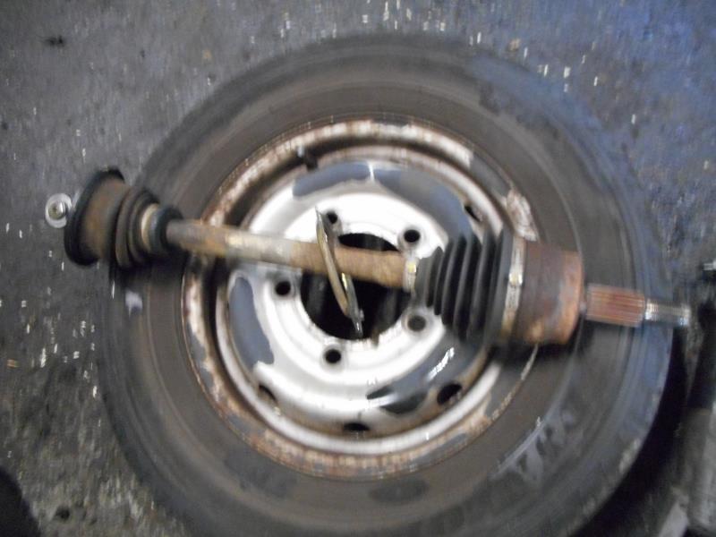 Cardan gauche (transmission)