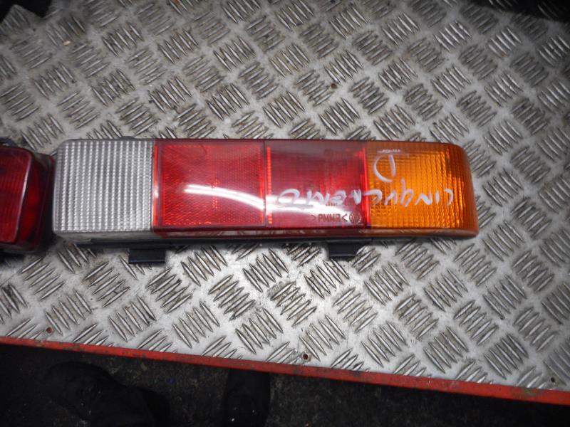 Fanale posteriore principale destro (luci)