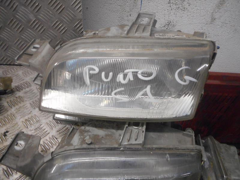 Gruppo ottico anteriore principale sinistro (luci)(faro)