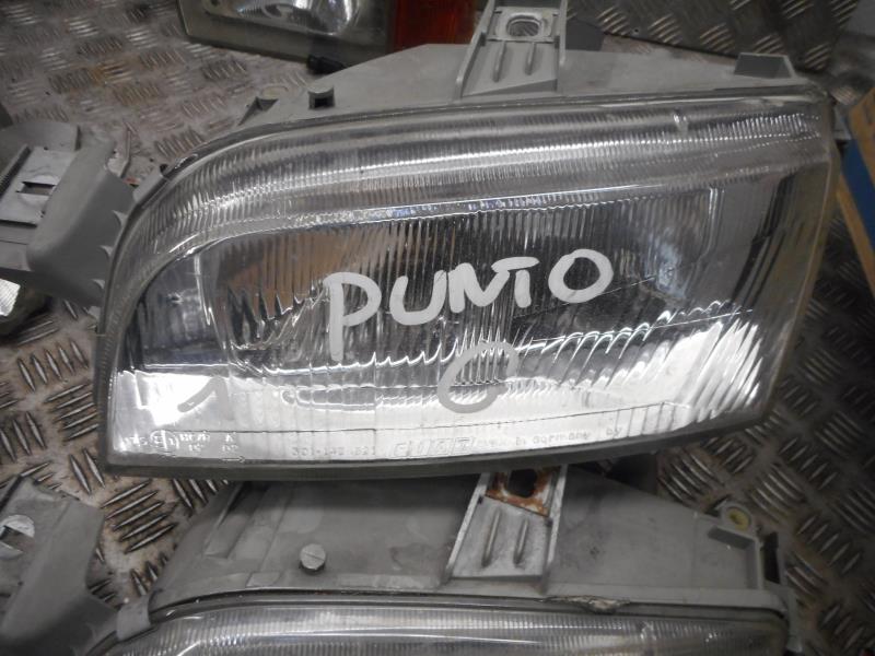 Gruppo ottico anteriore principale sinistro (luci)(faro)