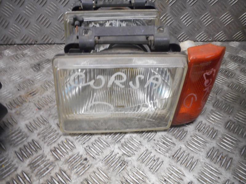 Óptica delantera principal izquierda (luces) (faro)
