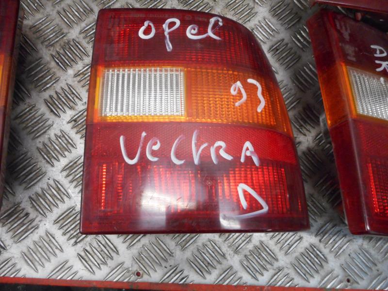 Fanale posteriore principale destro (luci)
