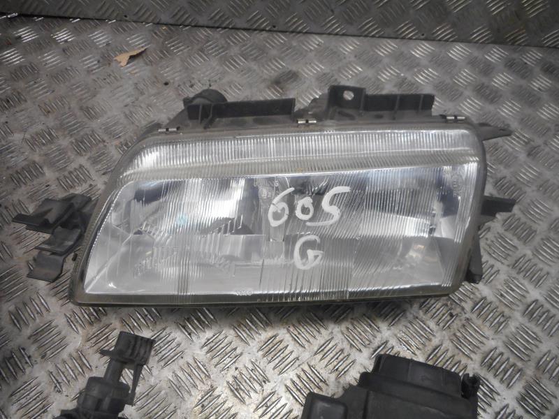 Gruppo ottico anteriore principale sinistro (luci)(faro)