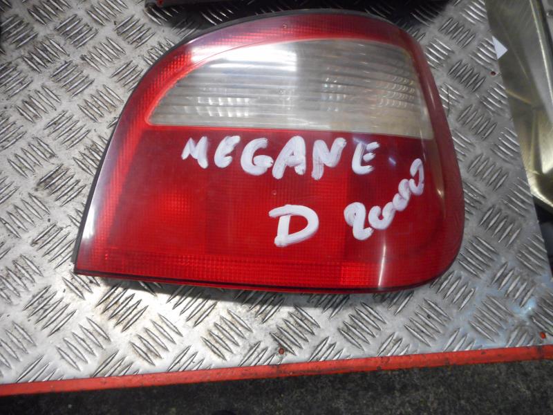 Fanale posteriore principale destro (luci)