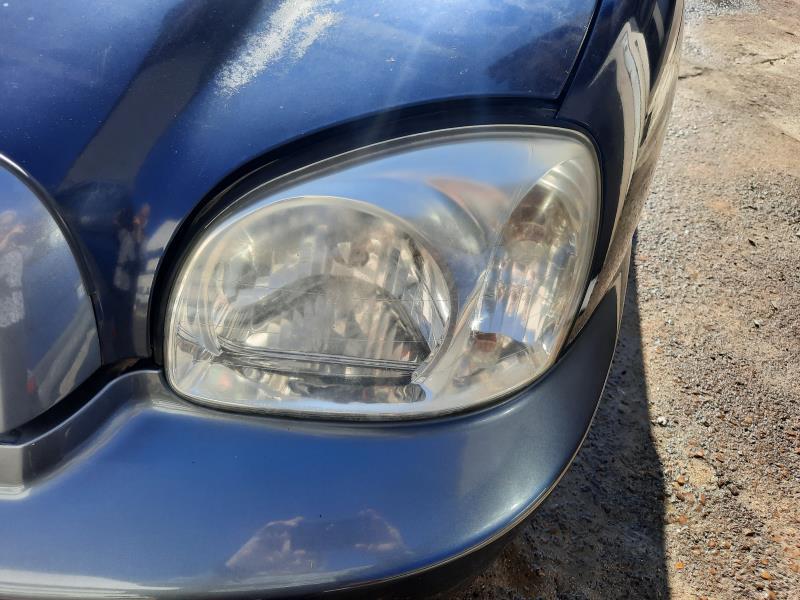 Gruppo ottico anteriore principale sinistro (luci)(faro)