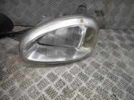 Óptica delantera principal izquierda (luces) (faro)