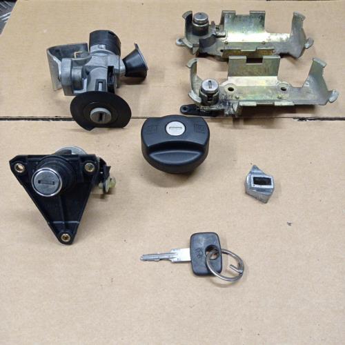 Kit Barillet De Serrure Pour Opel Corsa A - Occasion Bon état, Garantie 6 Mois