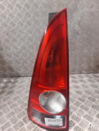 Fanale posteriore principale sinistro (luci)