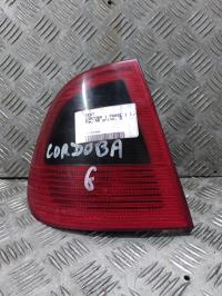 Fanale posteriore principale sinistro (luci)
