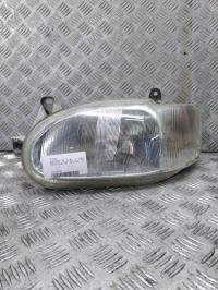 Gruppo ottico anteriore principale sinistro (luci)(faro)