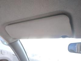 Pare soleil gauche