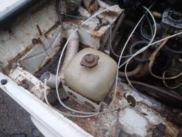 Vase de lave glace
