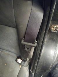 Ceinture arriere gauche