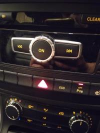 Bouton de warning