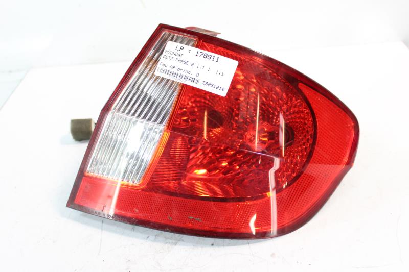 Fanale posteriore principale destro (luci)